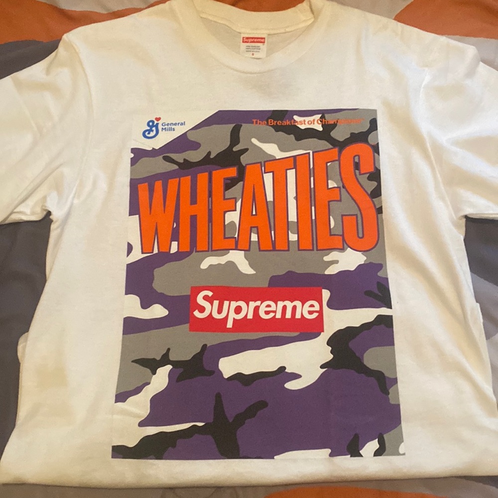 Supreme Wheaties T Shirt